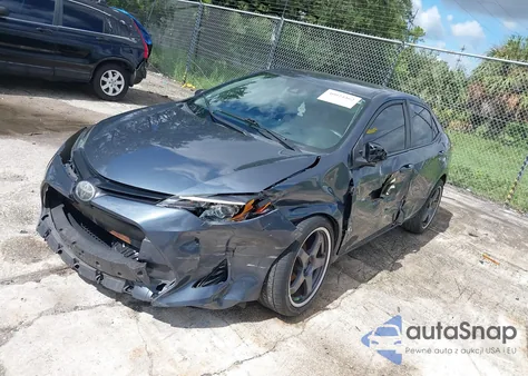 2019 Toyota Corolla Le from USA, damaged, VIN 2T1BURHE0KC242779